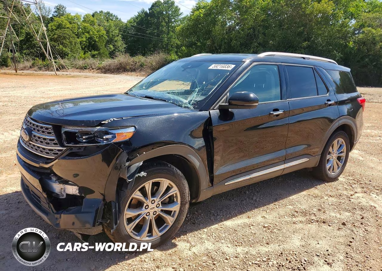 2021 Ford Explorer Limited – zdjęcie 1 z 13