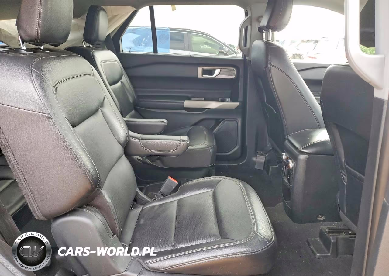 2021 Ford Explorer Limited VIN:1FMSK8FH2MGA85334 - 11