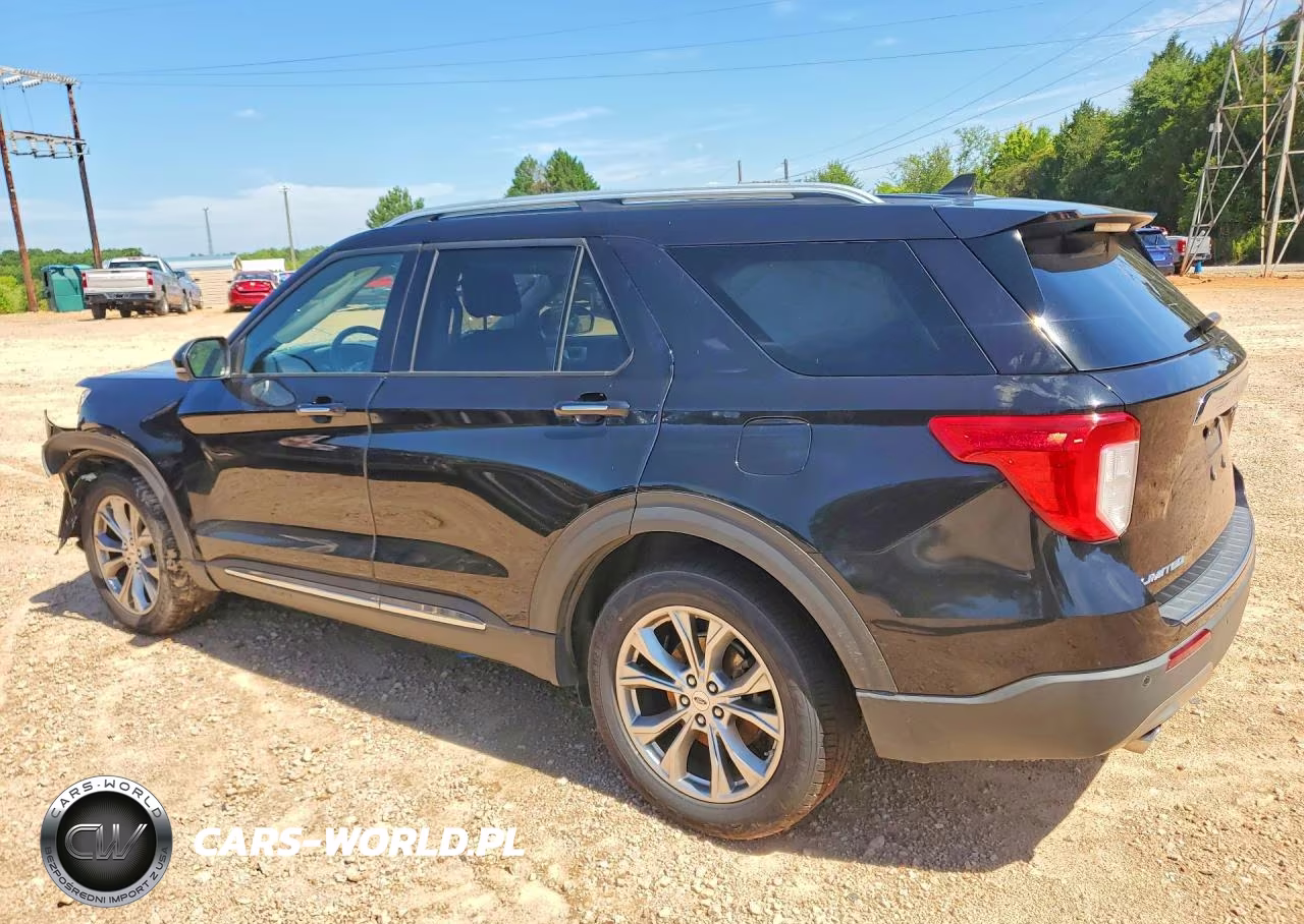 2021 Ford Explorer Limited VIN:1FMSK8FH2MGA85334 - 2