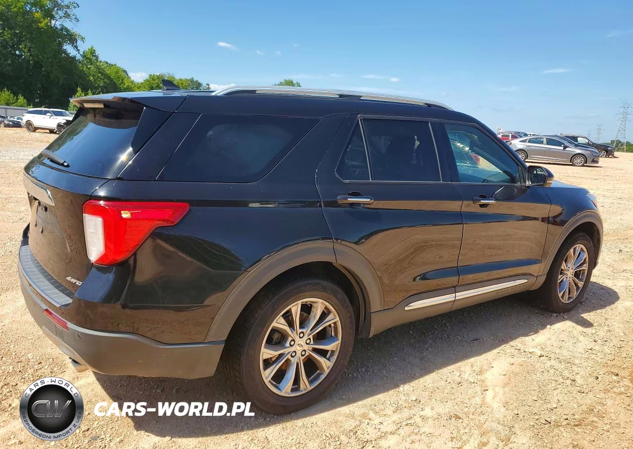 2021 Ford Explorer Limited VIN:1FMSK8FH2MGA85334 - 3