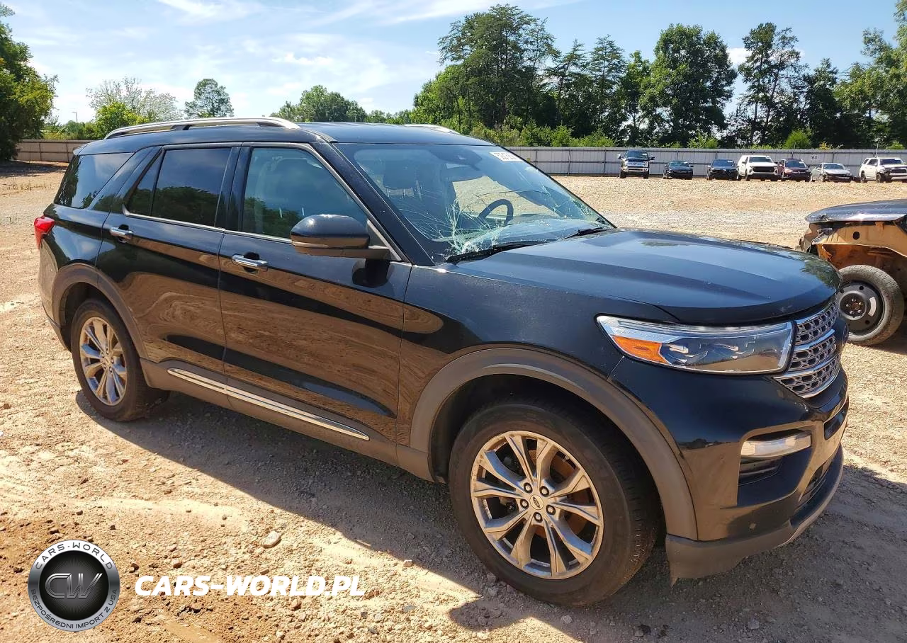 2021 Ford Explorer Limited VIN:1FMSK8FH2MGA85334 - 4