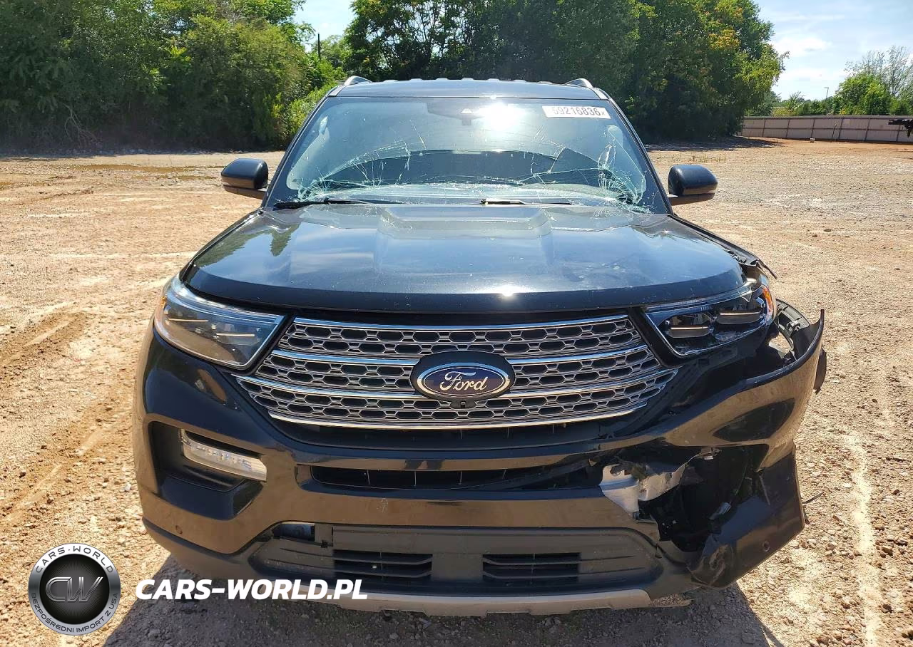 2021 Ford Explorer Limited VIN:1FMSK8FH2MGA85334 - 5