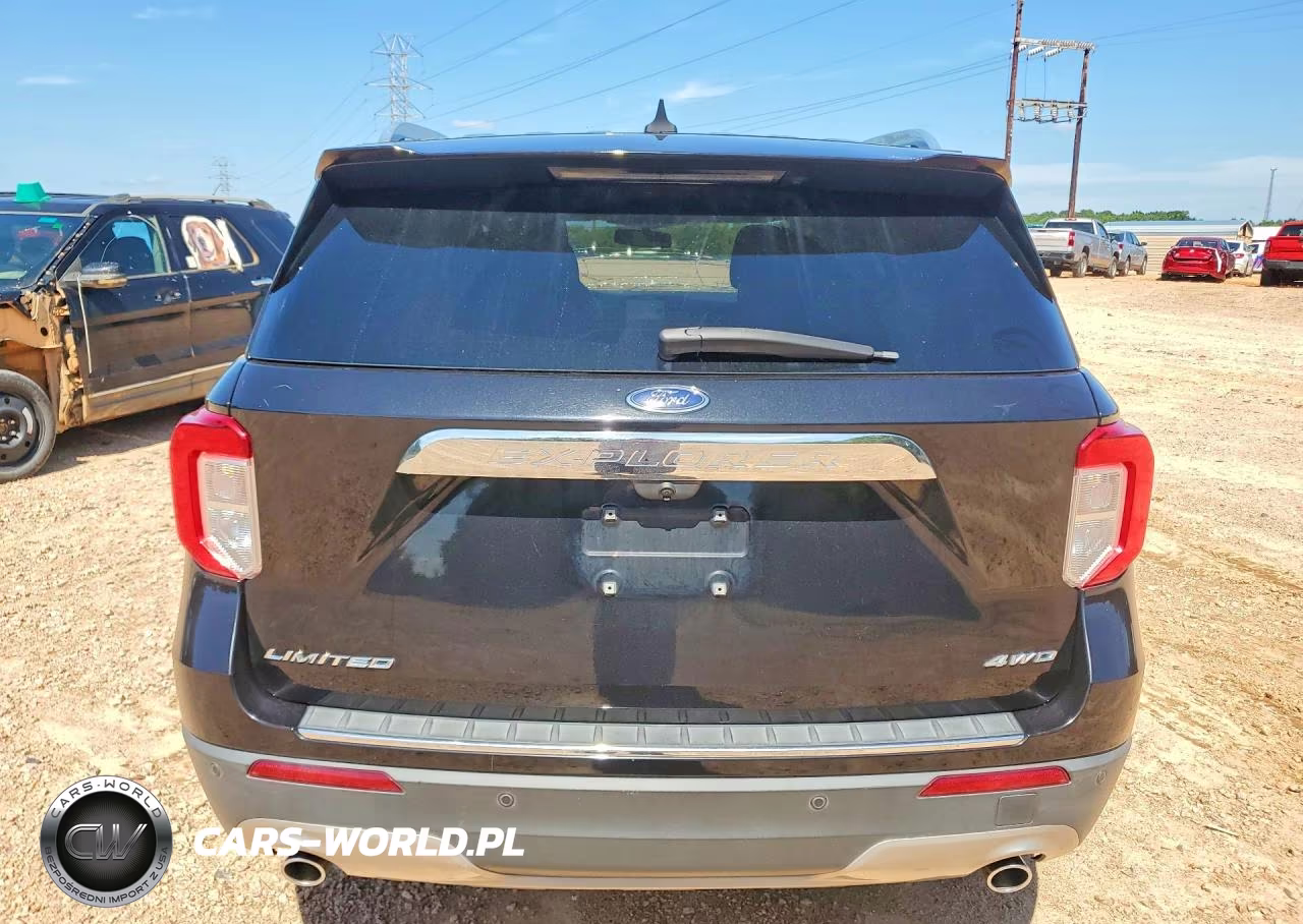 2021 Ford Explorer Limited VIN:1FMSK8FH2MGA85334 - 6