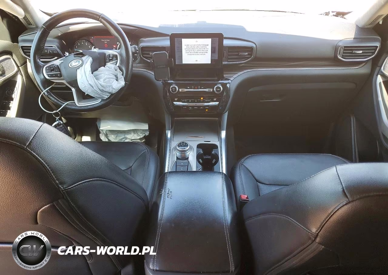 2021 Ford Explorer Limited VIN:1FMSK8FH2MGA85334 - 8