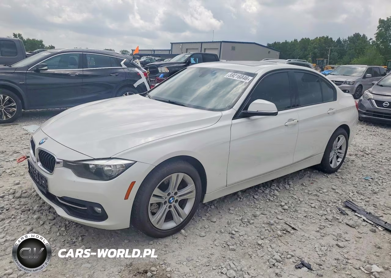 2016 BMW 328 I Sulev