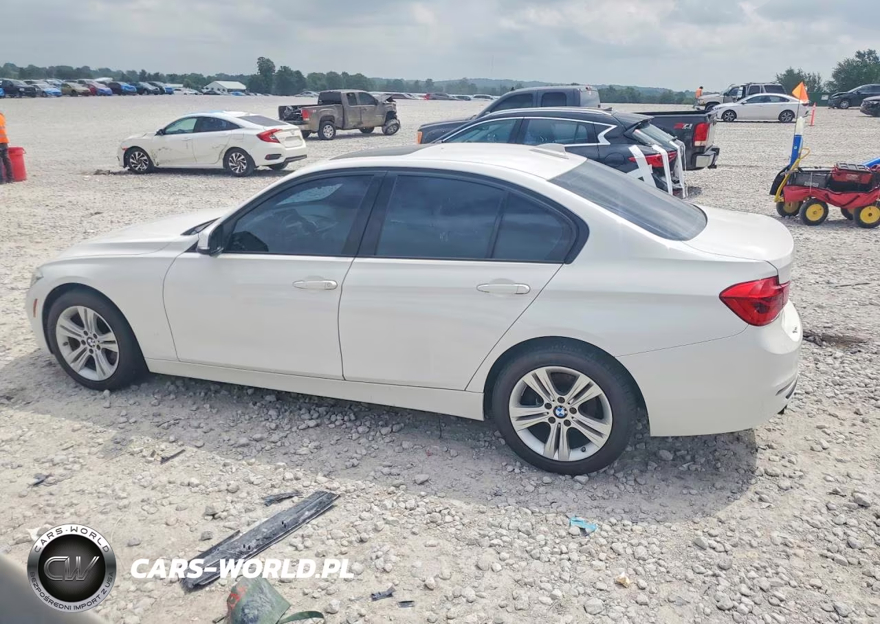 2016 BMW 328 I Sulev VIN:WBA8E9G5XGNU29151 - 2