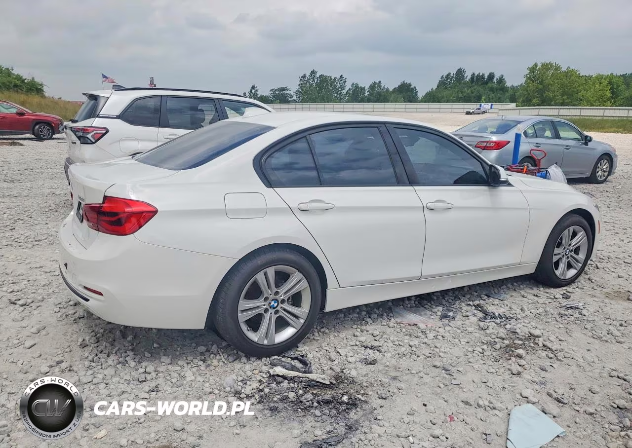 2016 BMW 328 I Sulev VIN:WBA8E9G5XGNU29151 - 3
