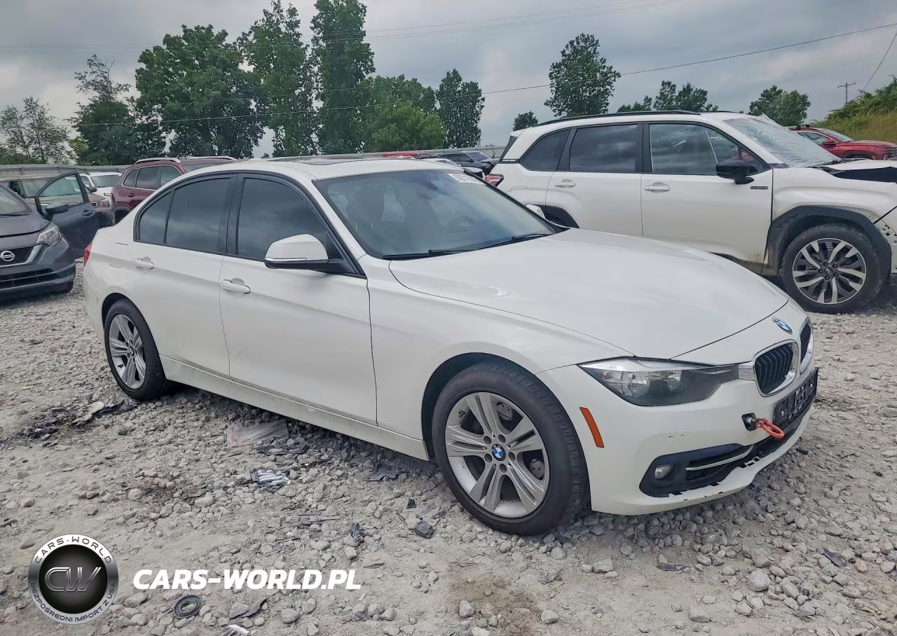 2016 BMW 328 I Sulev VIN:WBA8E9G5XGNU29151 - 4