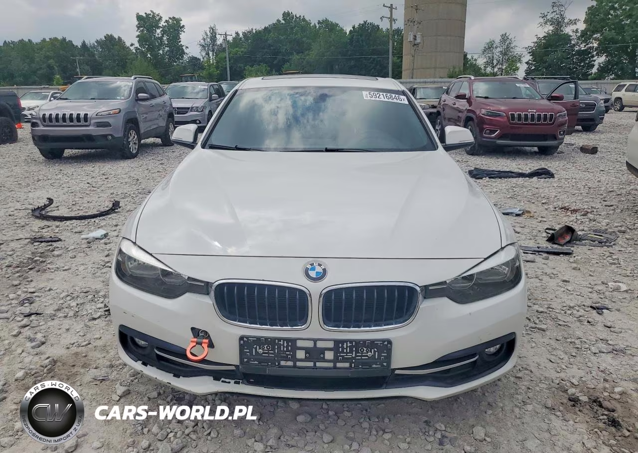 2016 BMW 328 I Sulev VIN:WBA8E9G5XGNU29151 - 5