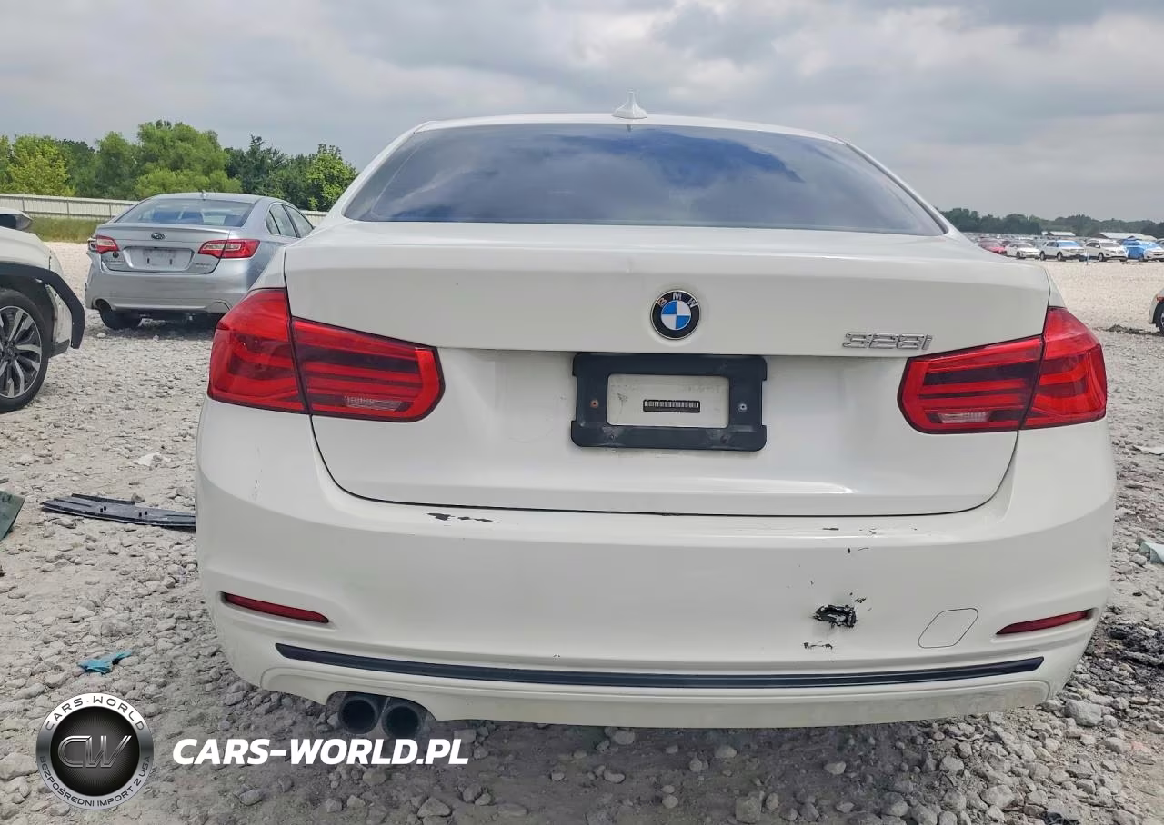 2016 BMW 328 I Sulev VIN:WBA8E9G5XGNU29151 - 6