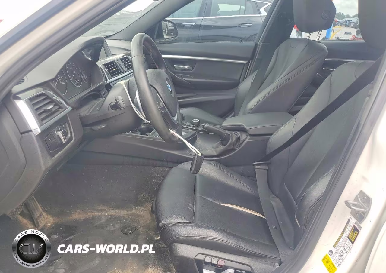 2016 BMW 328 I Sulev VIN:WBA8E9G5XGNU29151 - 7
