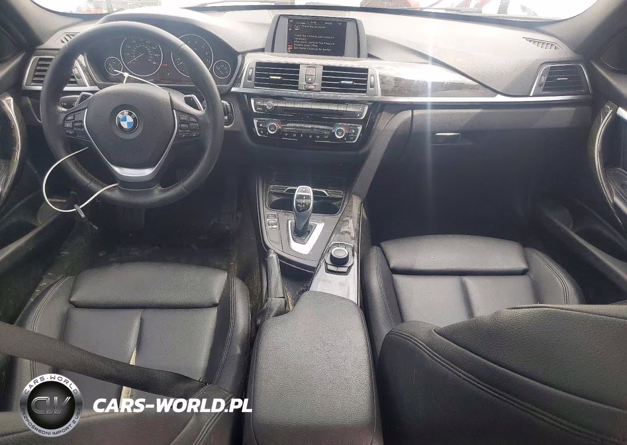 2016 BMW 328 I Sulev VIN:WBA8E9G5XGNU29151 - 8