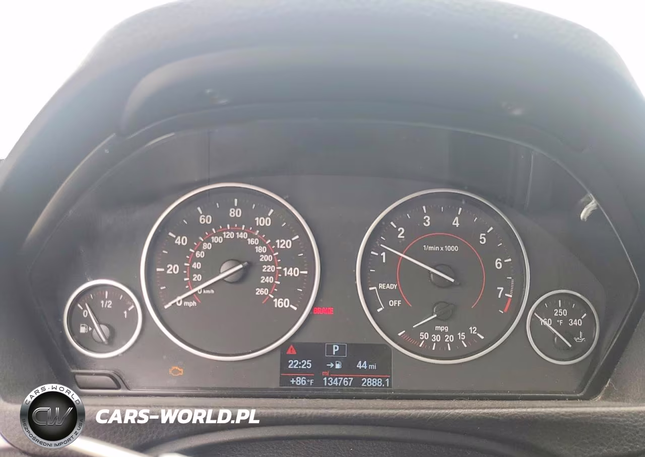 2016 BMW 328 I Sulev VIN:WBA8E9G5XGNU29151 - 9