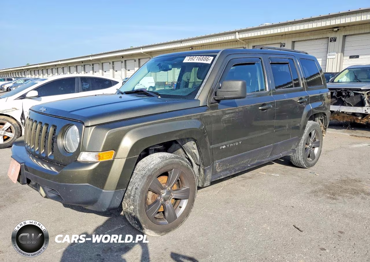 2015 Jeep Patriot Latitude – zdjęcie 1 z 13