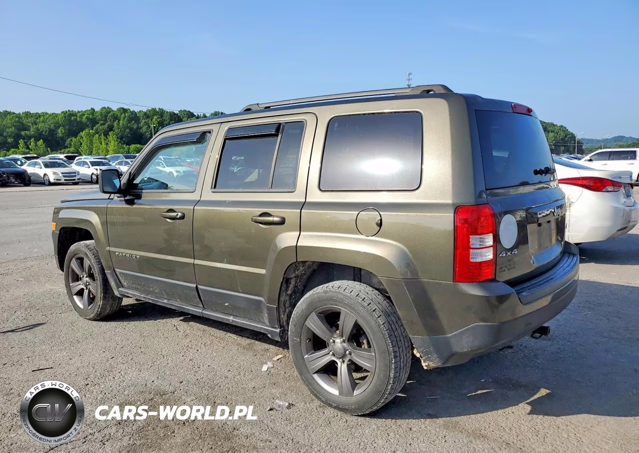 2015 Jeep Patriot Latitude VIN:1C4NJRFB0FD272209 - 2