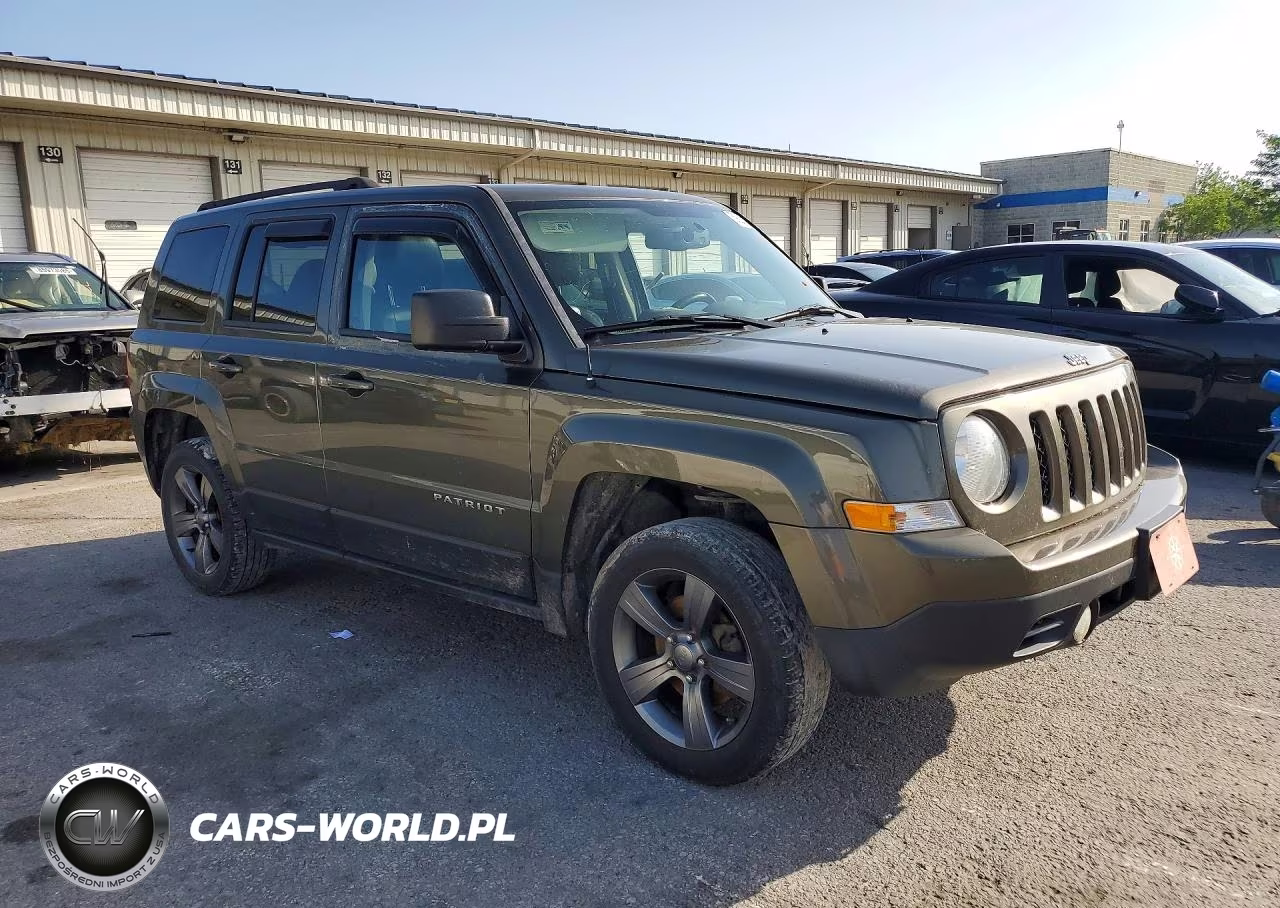 2015 Jeep Patriot Latitude VIN:1C4NJRFB0FD272209 - 4