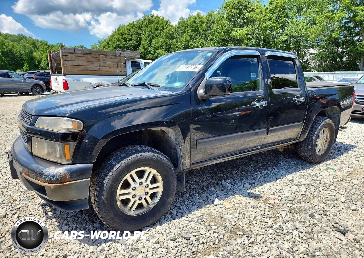 2011 Chevrolet Colorado Lt