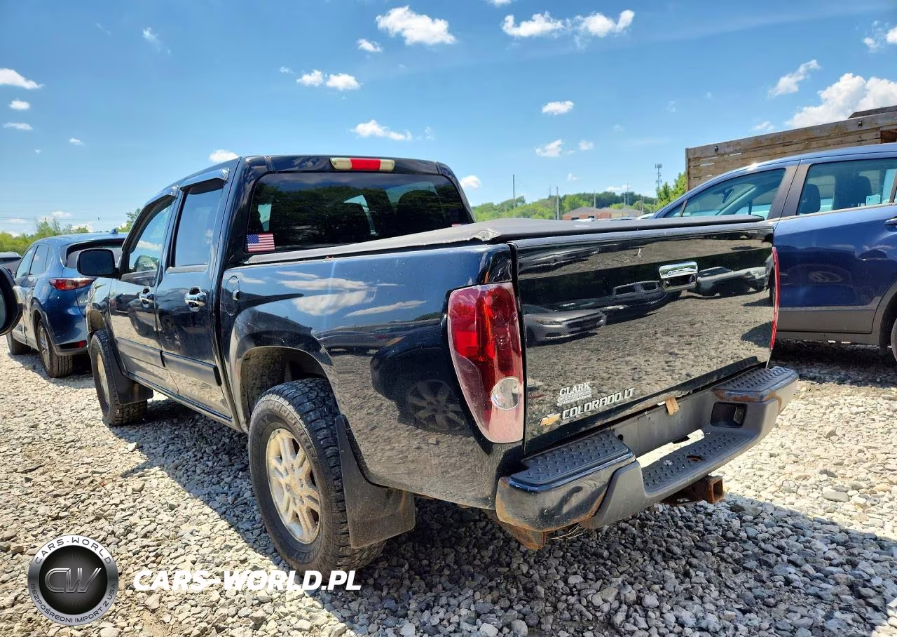 2011 Chevrolet Colorado Lt VIN:1GCHTCFE1B8117203 - 2