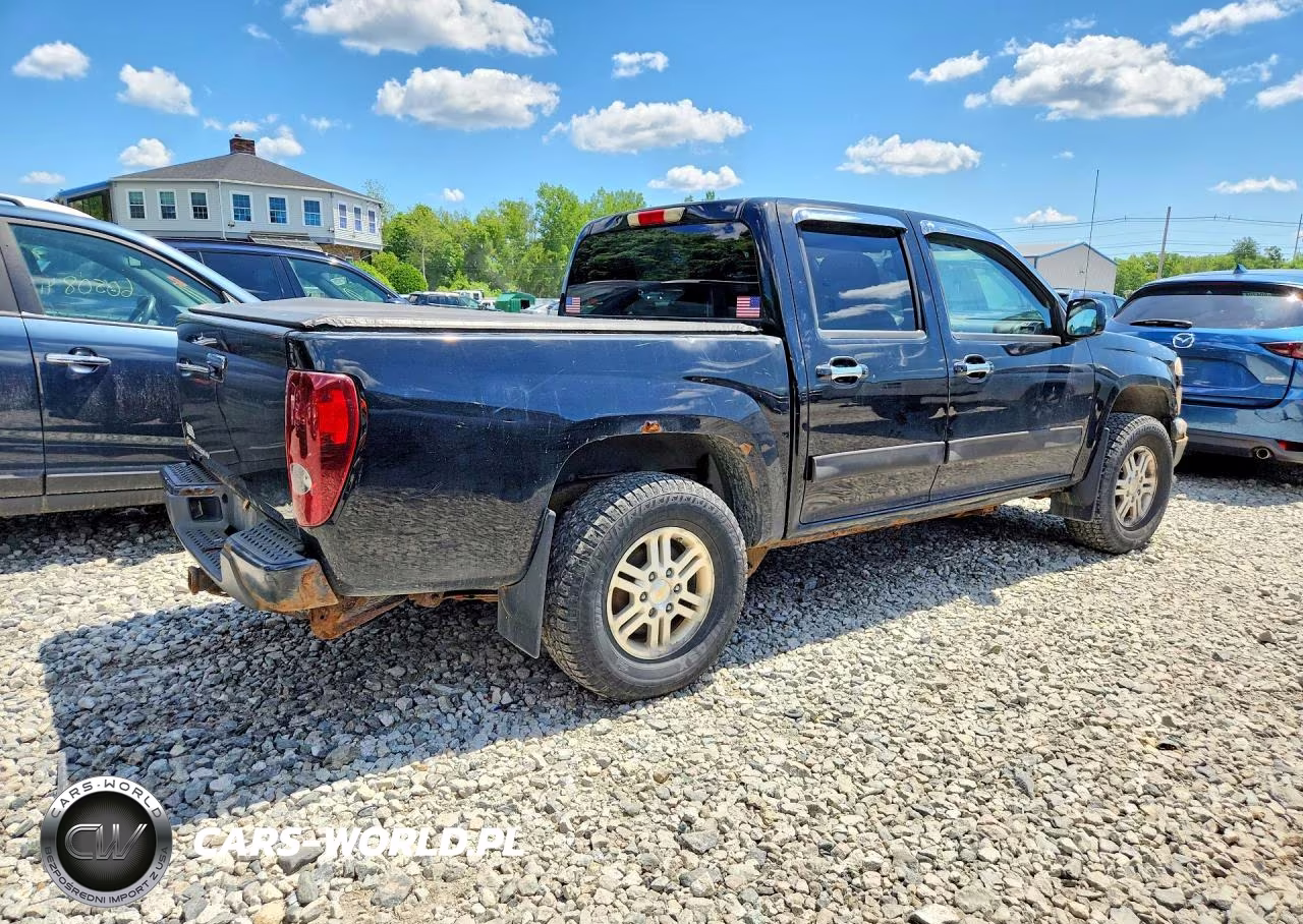 2011 Chevrolet Colorado Lt VIN:1GCHTCFE1B8117203 - 3