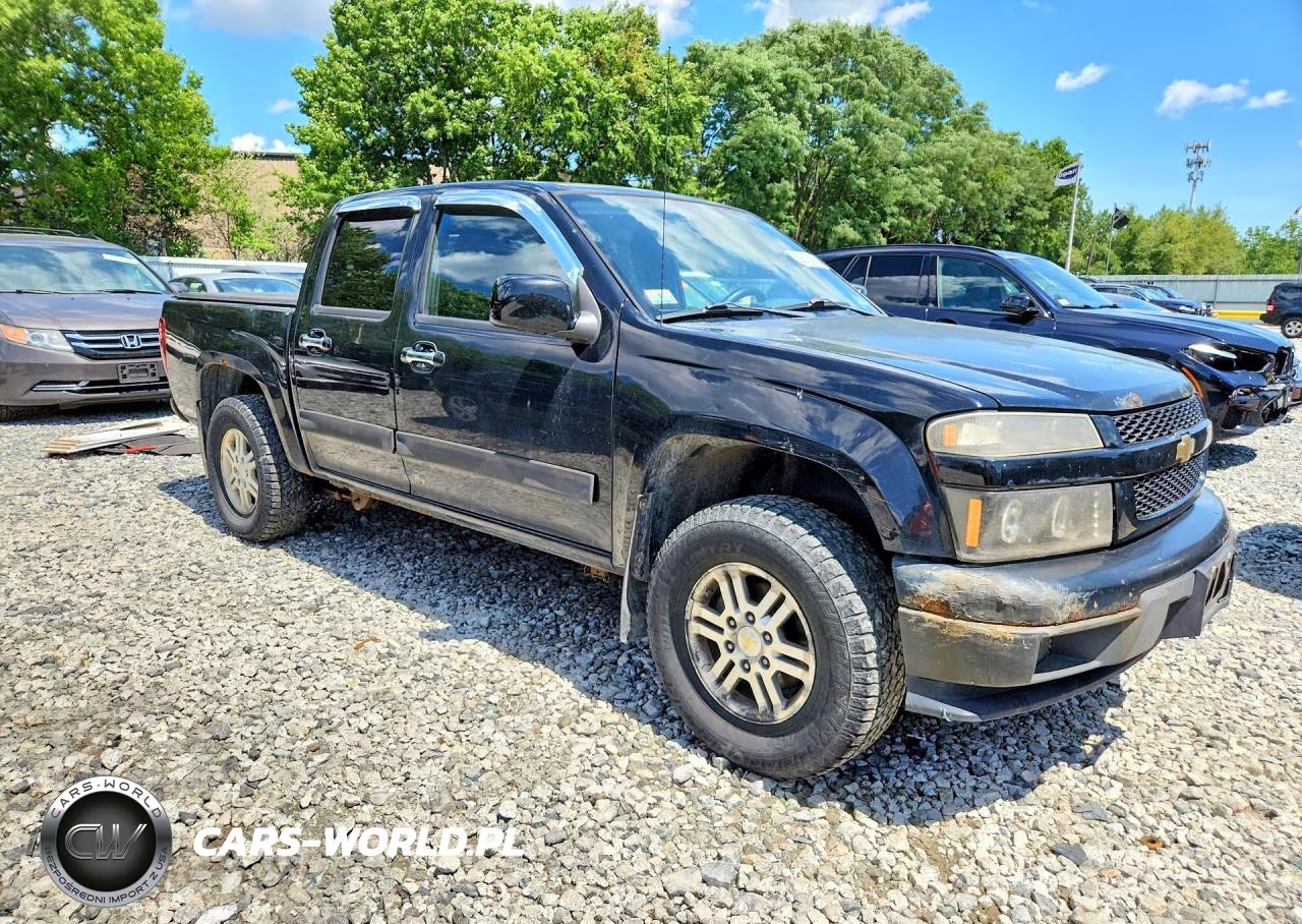2011 Chevrolet Colorado Lt VIN:1GCHTCFE1B8117203 - 4