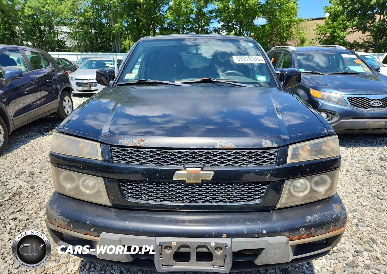 2011 Chevrolet Colorado Lt VIN:1GCHTCFE1B8117203 - 5