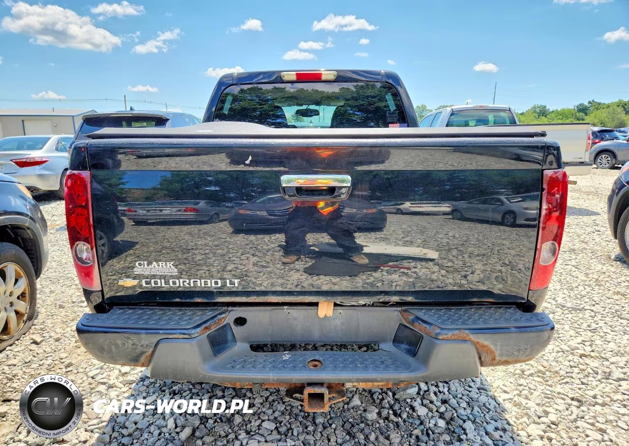 2011 Chevrolet Colorado Lt VIN:1GCHTCFE1B8117203 - 6