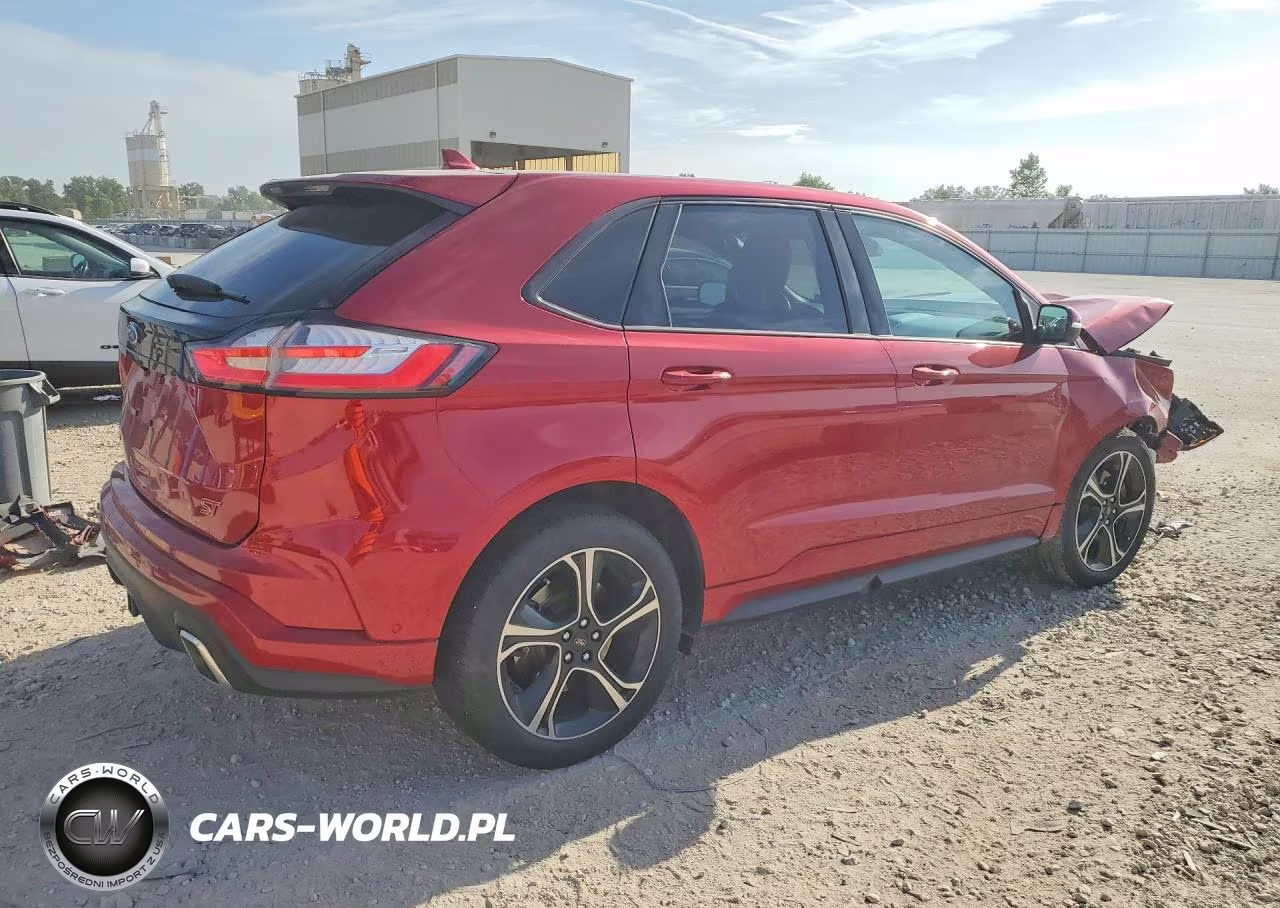 2020 Ford Edge St VIN:2FMPK4AP2LBB03916 - 3