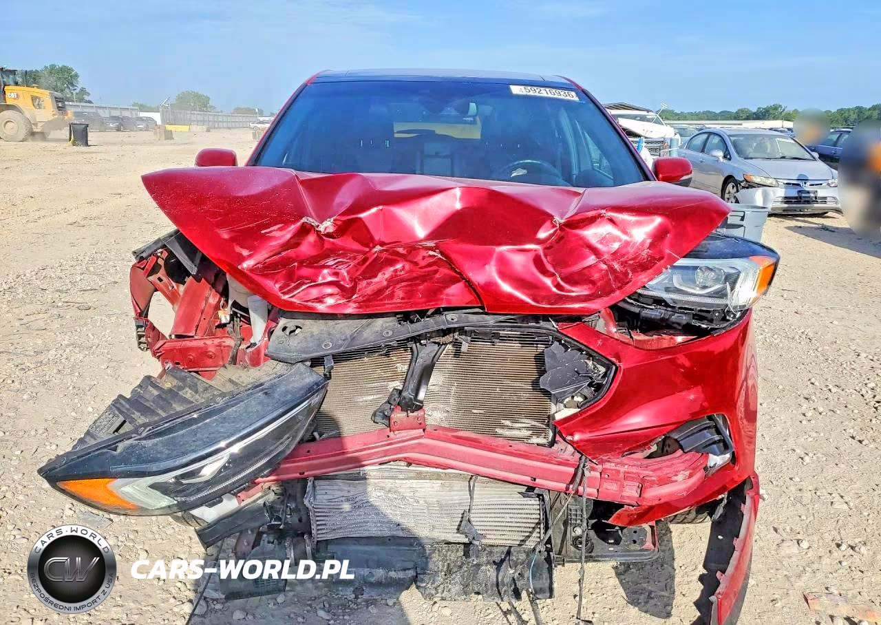 2020 Ford Edge St VIN:2FMPK4AP2LBB03916 - 5