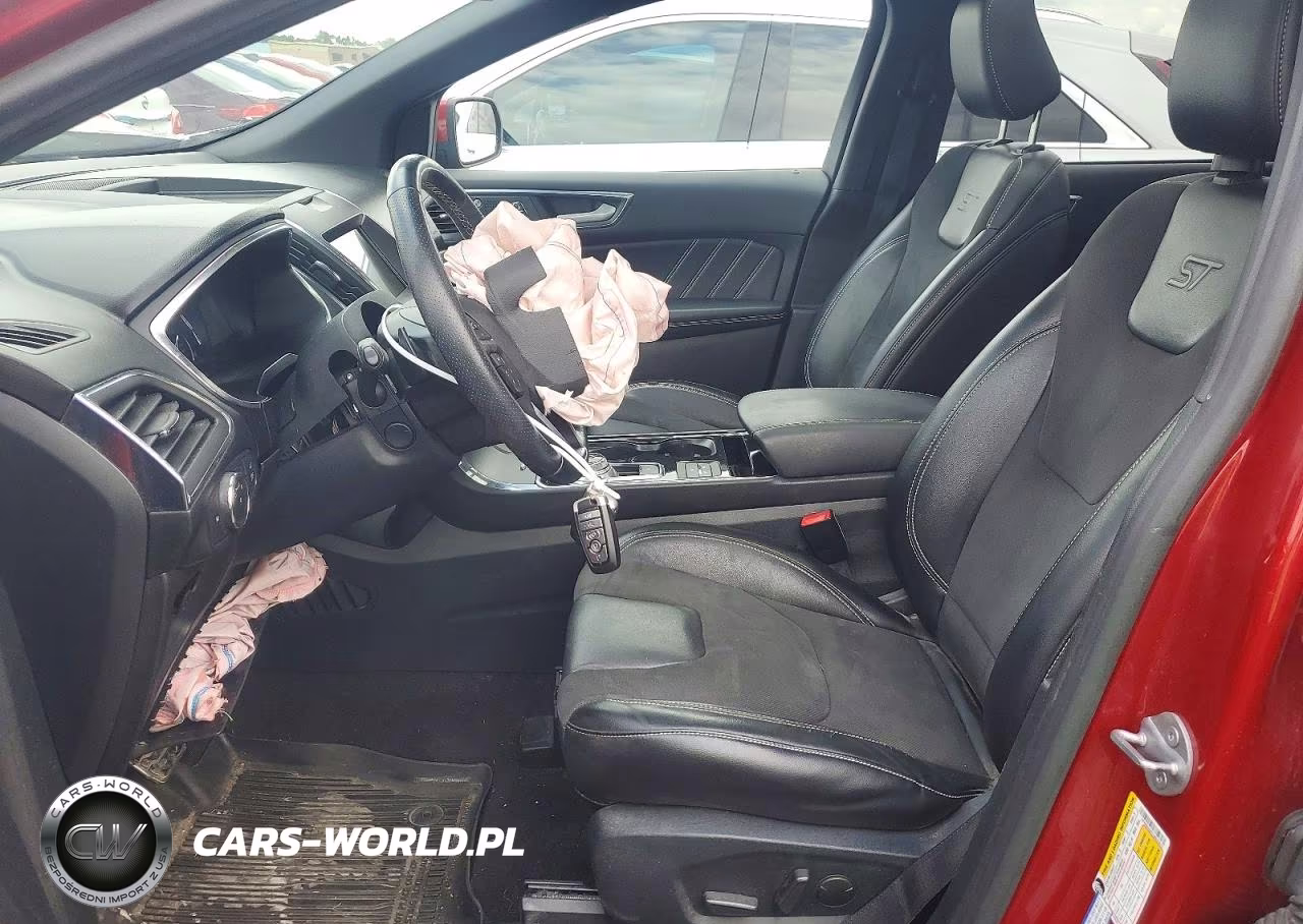 2020 Ford Edge St VIN:2FMPK4AP2LBB03916 - 7