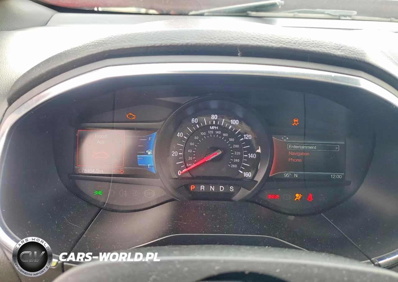 2020 Ford Edge St VIN:2FMPK4AP2LBB03916 - 9