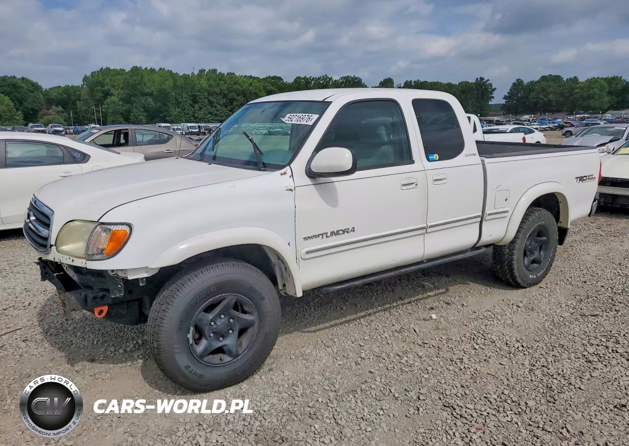 2001 Toyota Tundra Access Cab Limited