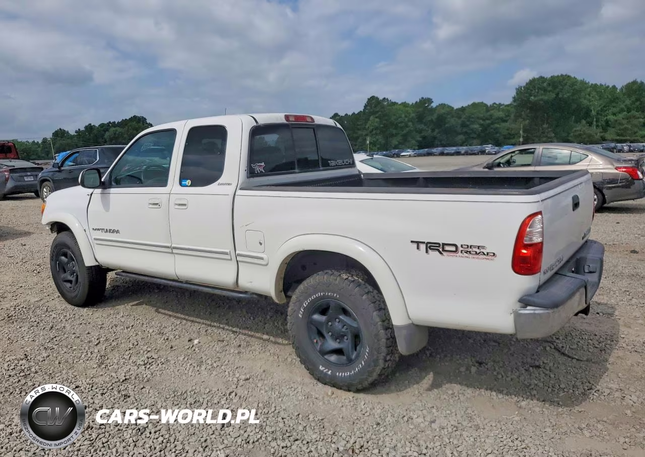 2001 Toyota Tundra Access Cab Limited VIN:5TBBT48141S151709 - 2