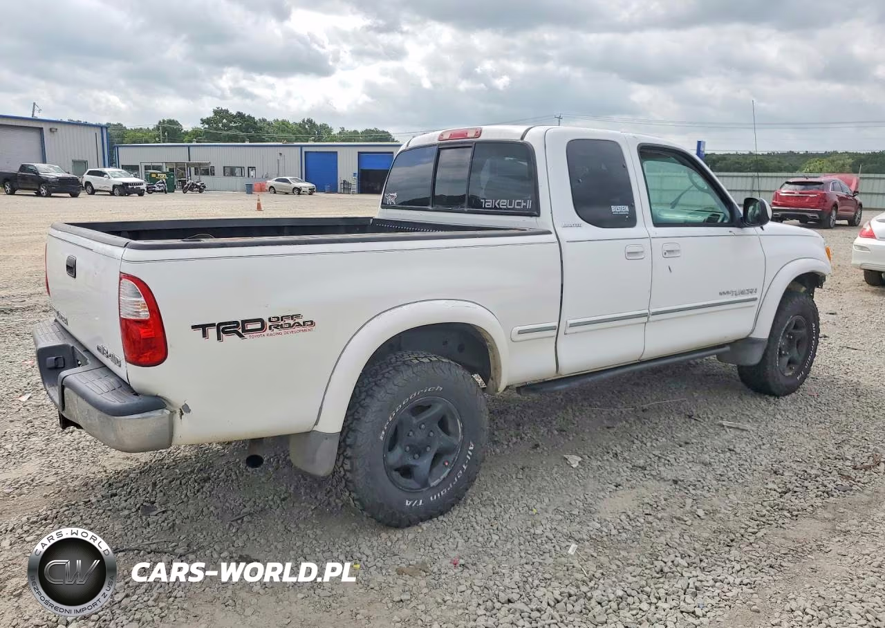 2001 Toyota Tundra Access Cab Limited VIN:5TBBT48141S151709 - 3