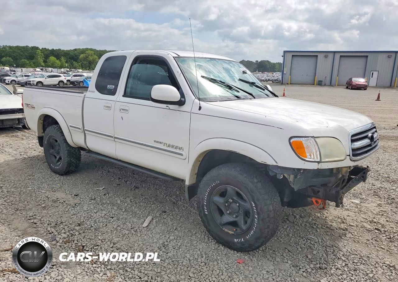 2001 Toyota Tundra Access Cab Limited VIN:5TBBT48141S151709 - 4
