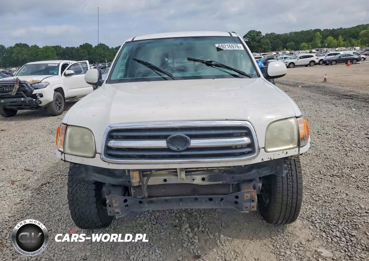 2001 Toyota Tundra Access Cab Limited VIN:5TBBT48141S151709 - 5