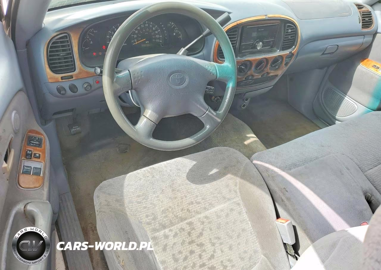 2001 Toyota Tundra Access Cab Limited VIN:5TBBT48141S151709 - 8