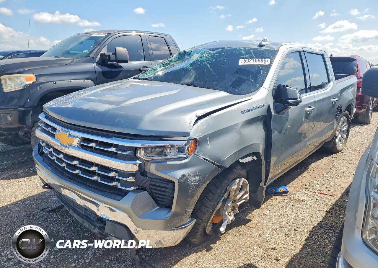 2023 Chevrolet Silverado C1500 Ltz – zdjęcie 1 z 12