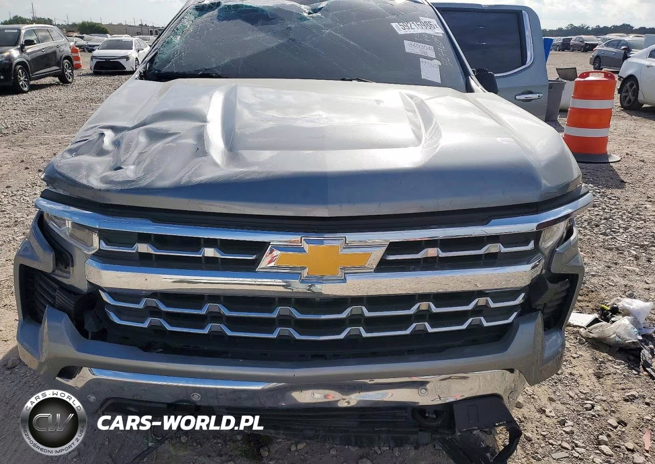 2023 Chevrolet Silverado C1500 Ltz VIN:2GCPAEED1P1111286 - 11