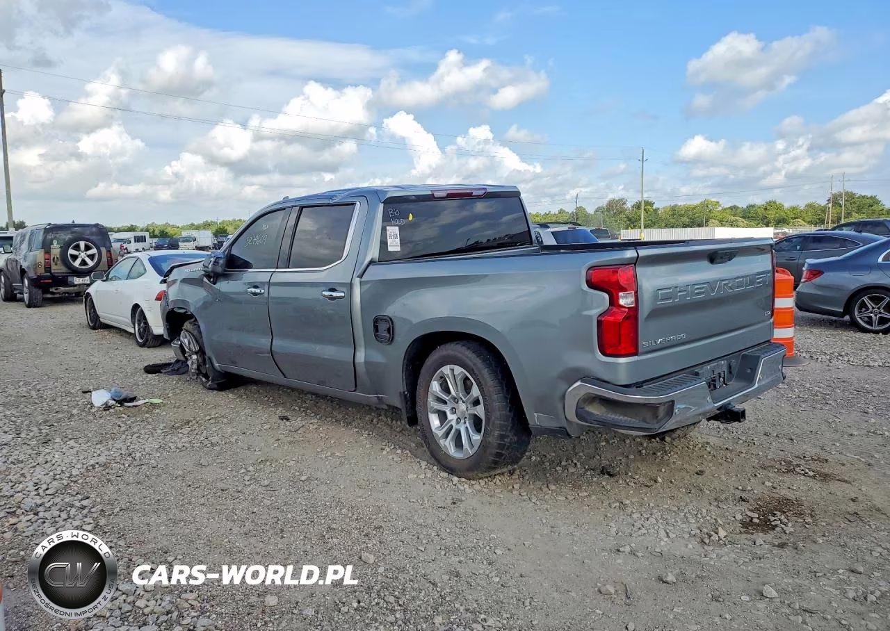 2023 Chevrolet Silverado C1500 Ltz VIN:2GCPAEED1P1111286 - 2