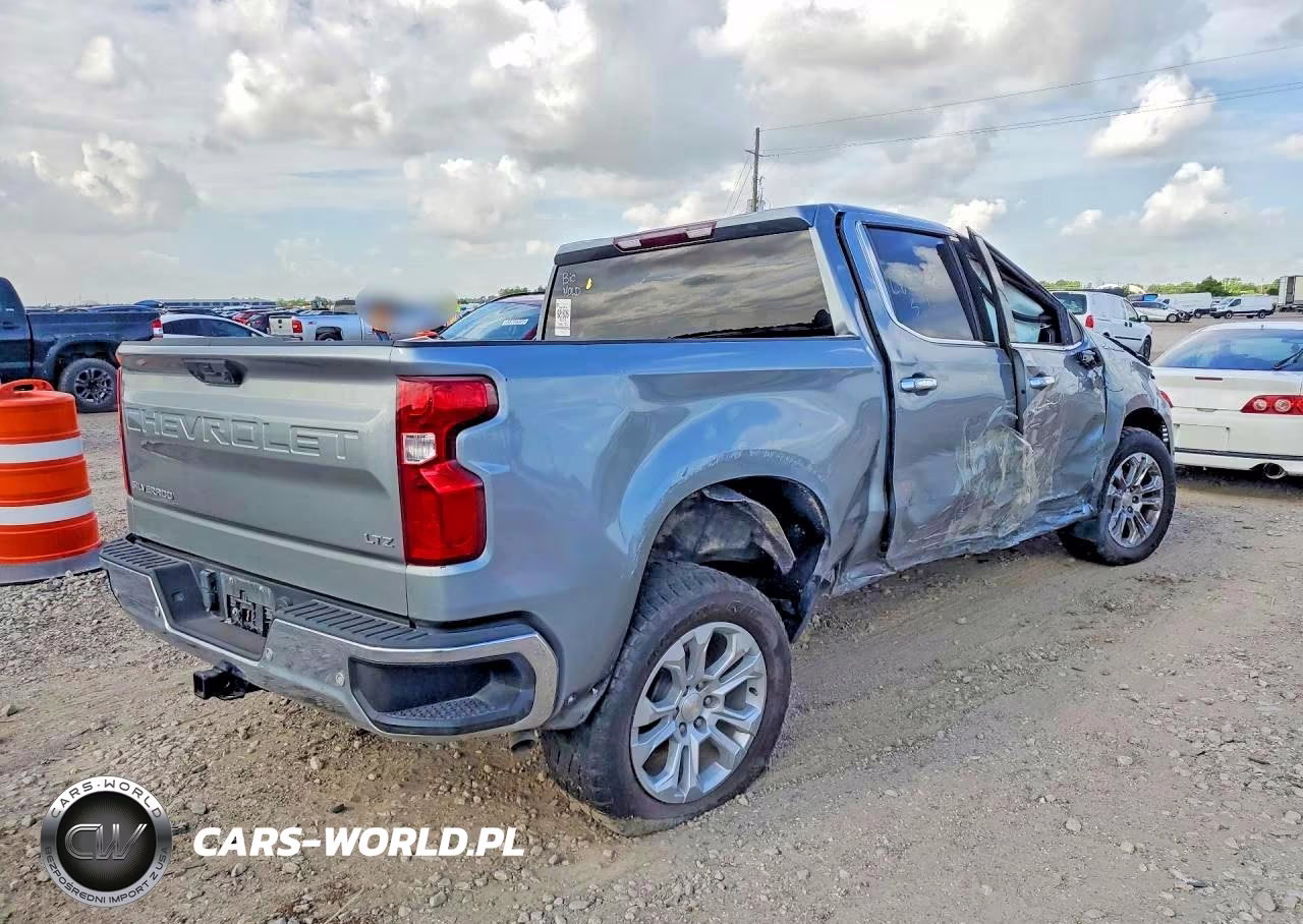 2023 Chevrolet Silverado C1500 Ltz VIN:2GCPAEED1P1111286 - 3