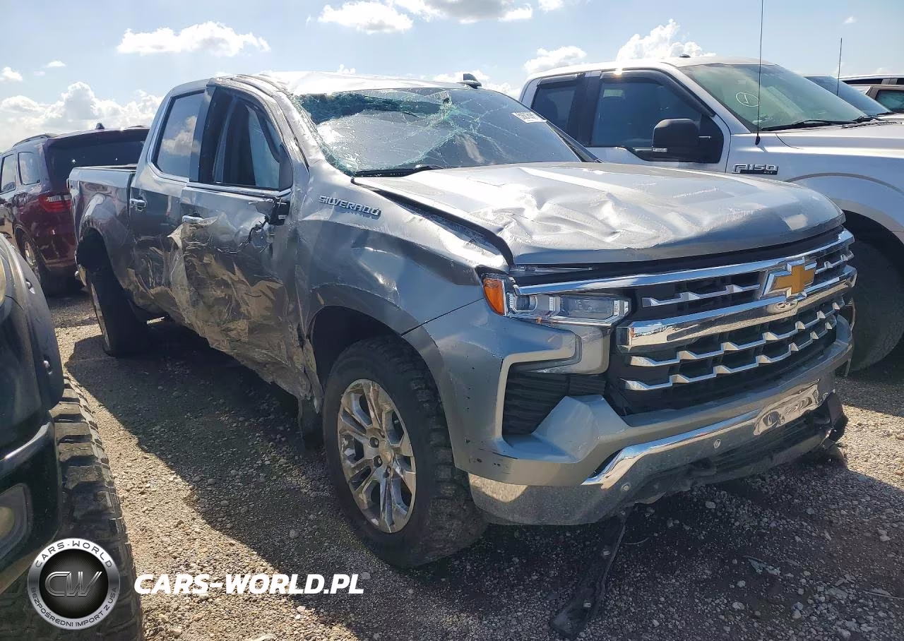 2023 Chevrolet Silverado C1500 Ltz VIN:2GCPAEED1P1111286 - 4