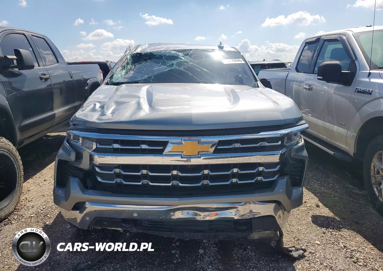 2023 Chevrolet Silverado C1500 Ltz VIN:2GCPAEED1P1111286 - 5