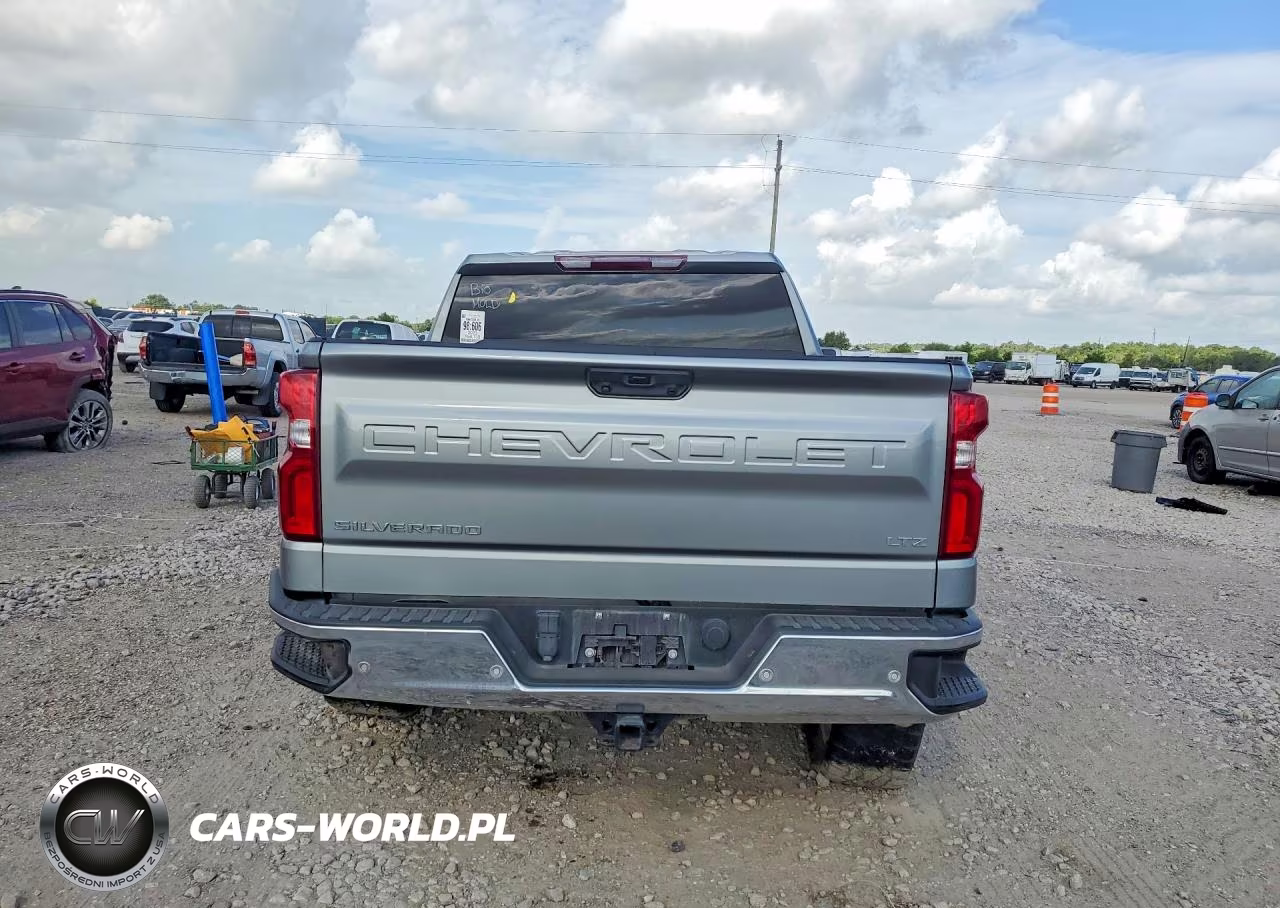 2023 Chevrolet Silverado C1500 Ltz VIN:2GCPAEED1P1111286 - 6