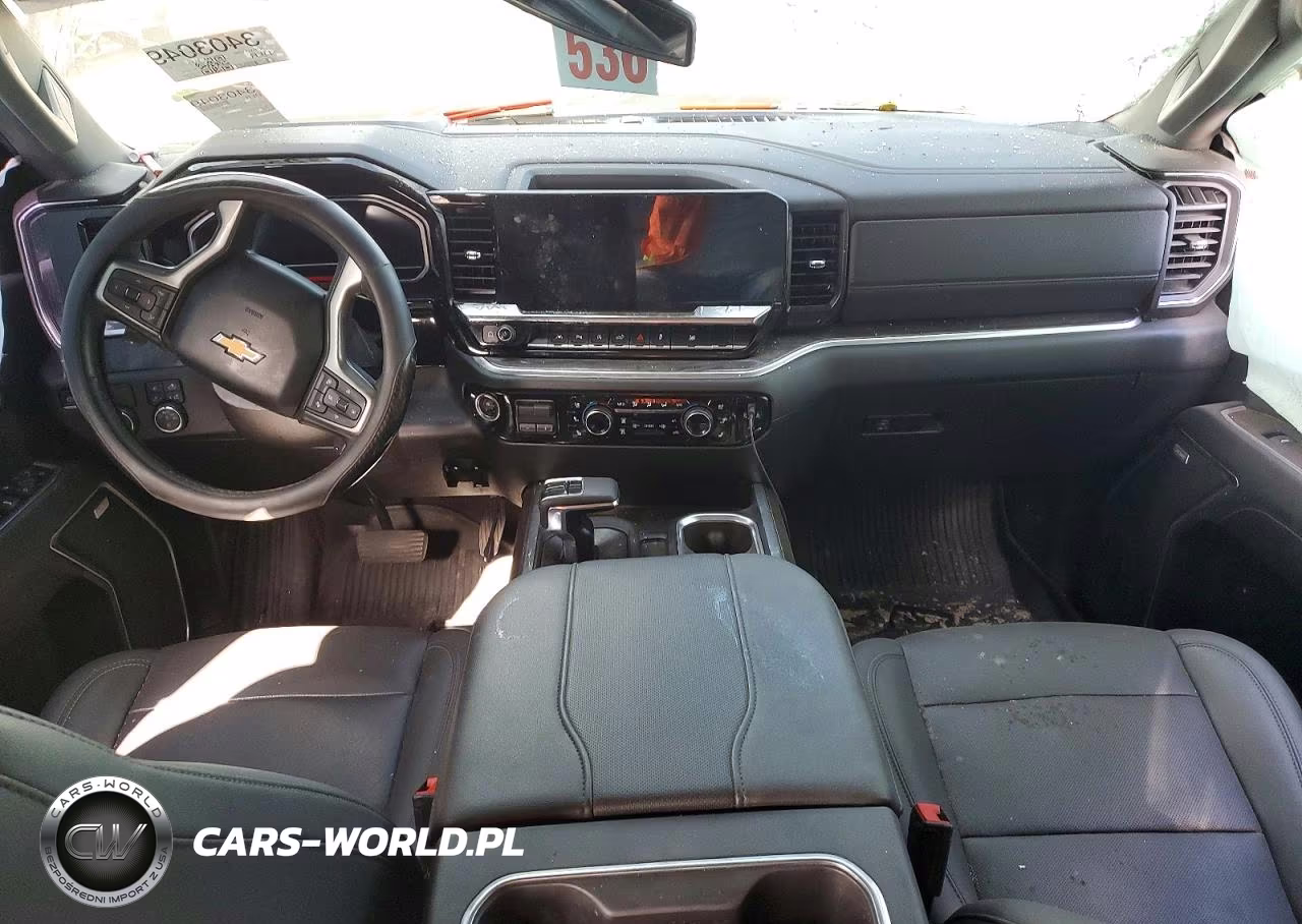2023 Chevrolet Silverado C1500 Ltz VIN:2GCPAEED1P1111286 - 8