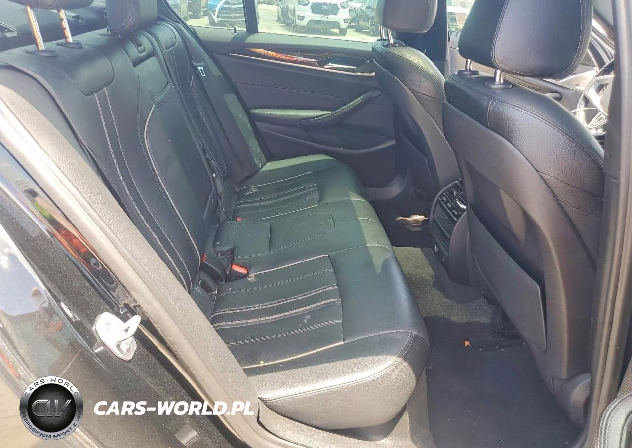 2018 BMW 530E VIN:WBAJA9C53JB034370 - 10