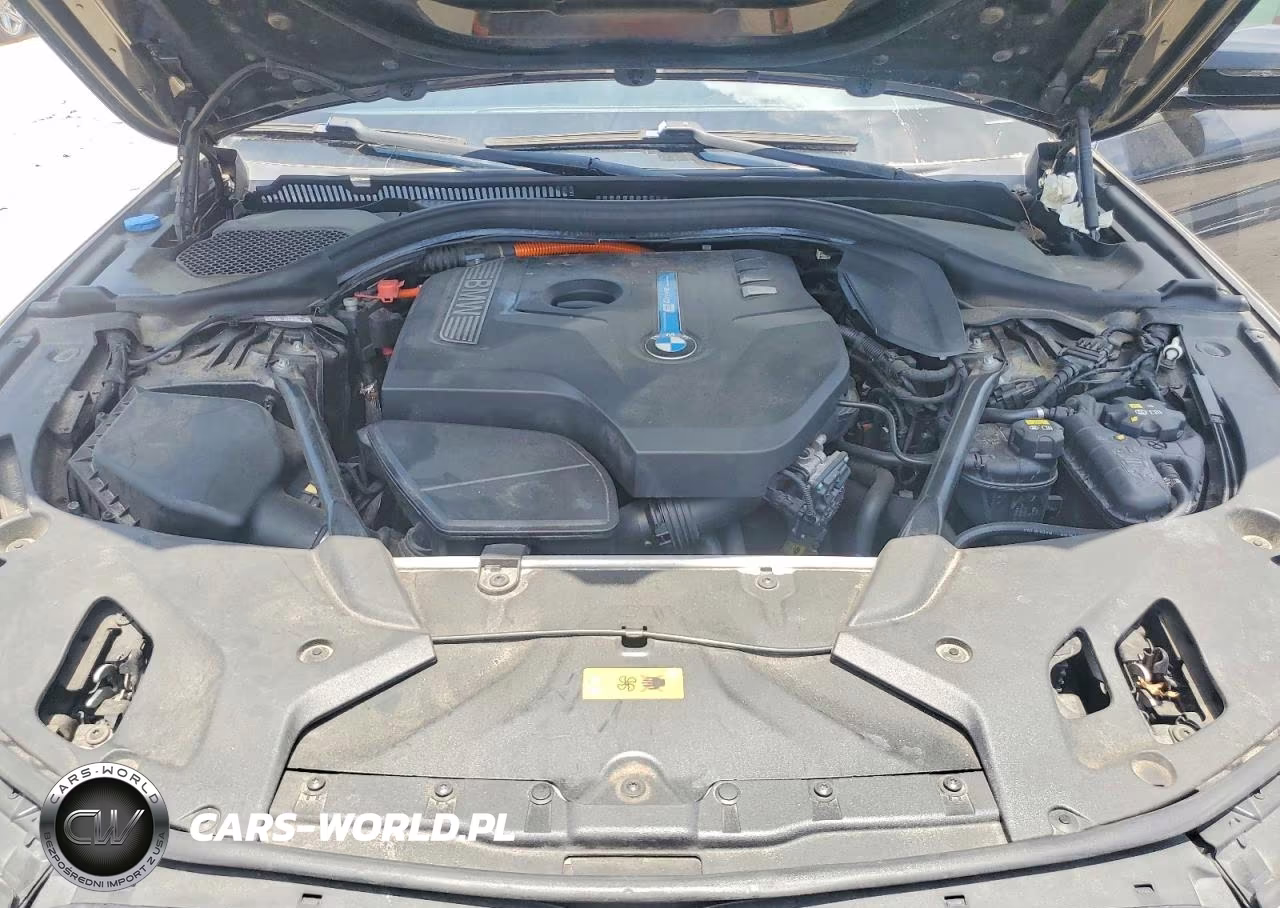 2018 BMW 530E VIN:WBAJA9C53JB034370 - 11