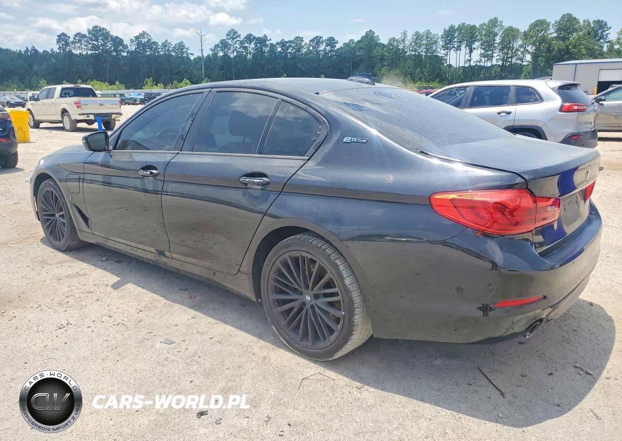 2018 BMW 530E VIN:WBAJA9C53JB034370 - 2
