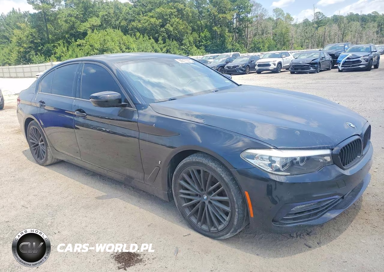2018 BMW 530E VIN:WBAJA9C53JB034370 - 4