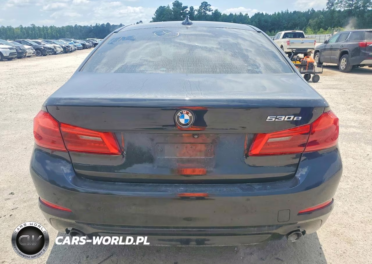 2018 BMW 530E VIN:WBAJA9C53JB034370 - 6