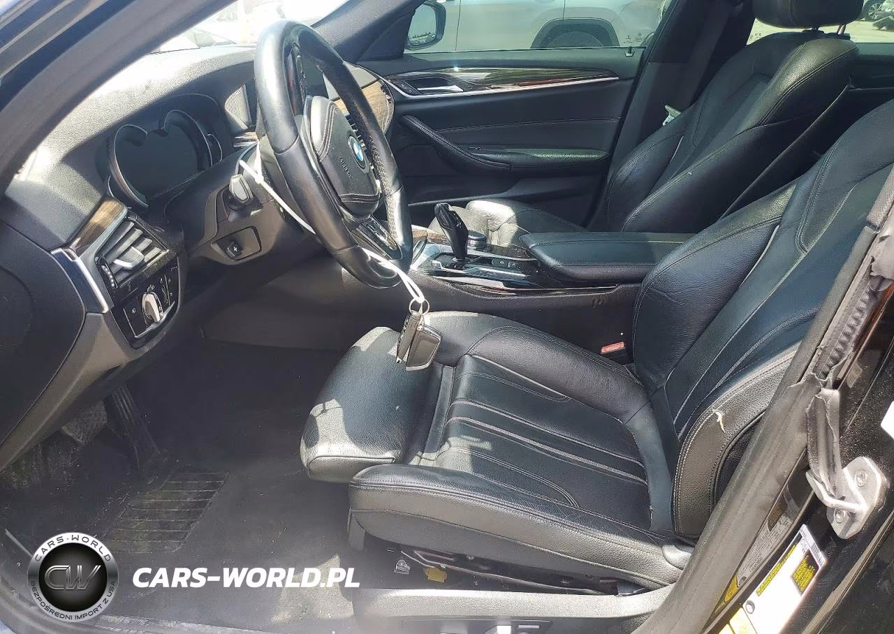 2018 BMW 530E VIN:WBAJA9C53JB034370 - 7